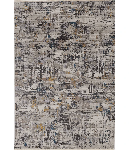 Kas Karina 8252 Grey Landscape Area Rug 8' Round