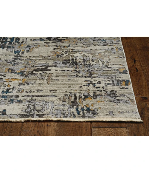 Kas Karina 8252 Grey Landscape Area Rug 8' Round