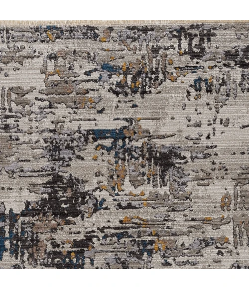 Kas Karina 8252 Grey Landscape Area Rug 8' Round