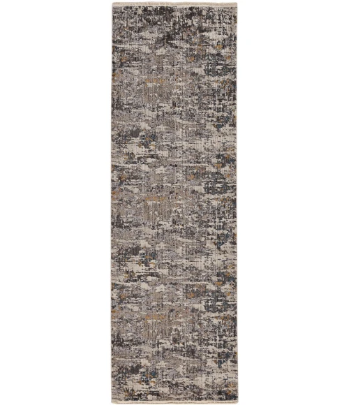 Kas Karina 8252 Grey Landscape Area Rug 8' Round