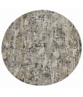 Kas Karina 8252 Grey Landscape Area Rug 8' Round