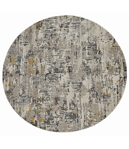 Kas Karina 8252 Grey Landscape Area Rug 8' Round
