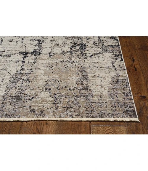 Kas Karina 8253 Ivory/Grey Palette Area Rug 8' Round