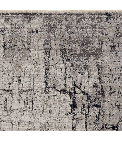 Kas Karina 8253 Ivory/Grey Palette Area Rug 8' Round