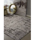 Kas Karina 8253 Ivory/Grey Palette Area Rug 8' Round