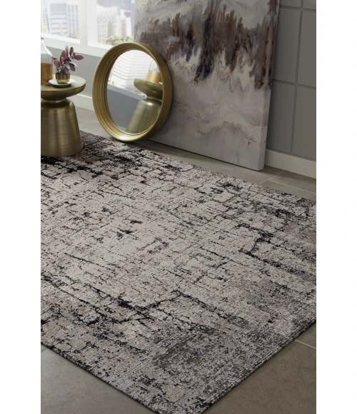 Kas Karina 8253 Ivory/Grey Palette Area Rug 8' Round