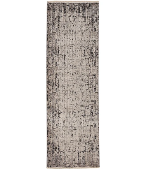 Kas Karina 8253 Ivory/Grey Palette Area Rug 8' Round