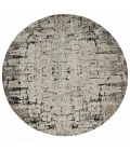 Kas Karina 8253 Ivory/Grey Palette Area Rug 8' Round