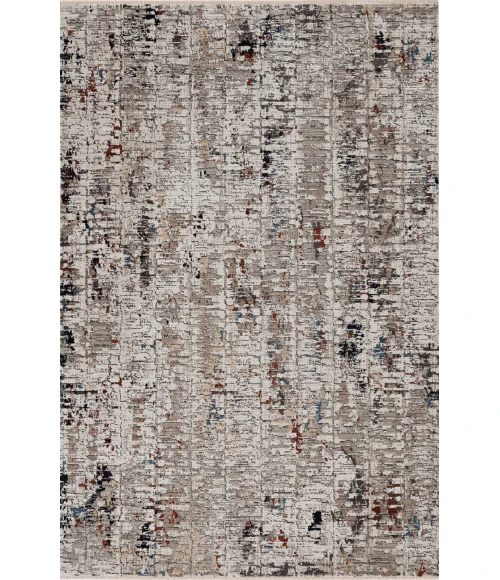 Kas Karina 8254 Beige/Grey Flatiron Area Rug 3'11" x 5'5"