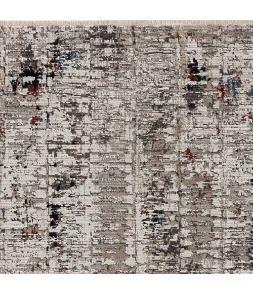 Kas Karina 8254 Beige/Grey Flatiron Area Rug 3'11" x 5'5"