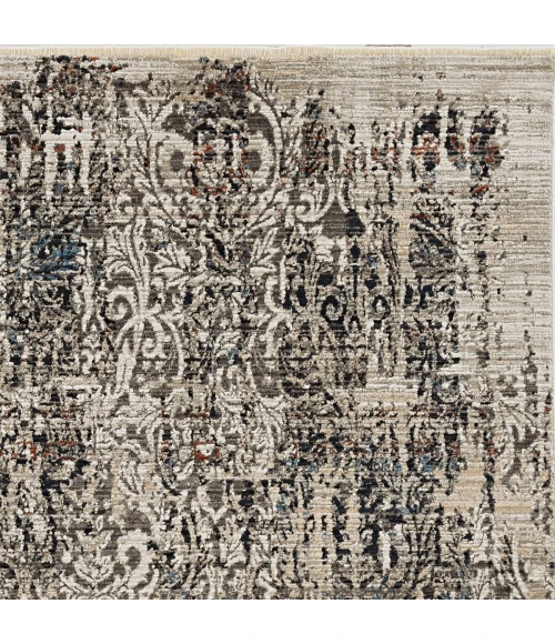 Kas Karina 8255 Grey Empire Area Rug 8' Round