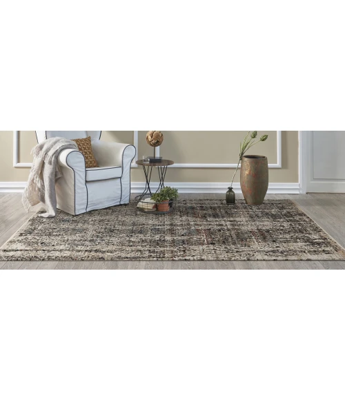Kas Karina 8255 Grey Empire Area Rug 8' Round