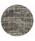 Kas Karina 8255 Grey Empire Area Rug 8' Round