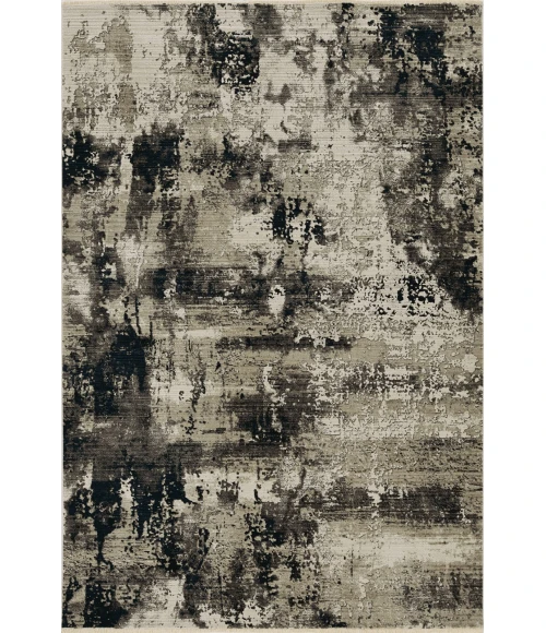 Kas Karina 8256 Ivory/Charcoal Moda Area Rug 8' Round