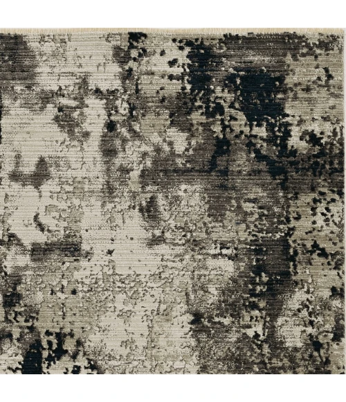 Kas Karina 8256 Ivory/Charcoal Moda Area Rug 8' Round