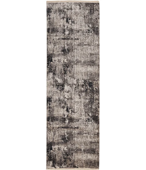 Kas Karina 8256 Ivory/Charcoal Moda Area Rug 8' Round
