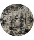 Kas Karina 8256 Ivory/Charcoal Moda Area Rug 8' Round