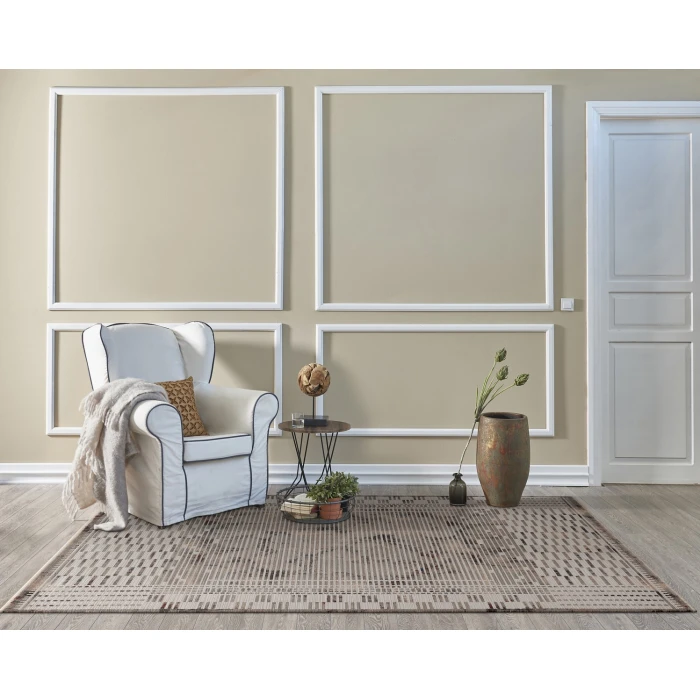 Kas Karina 8257 Natural Terra Area Rug 5'3" x 7'7"