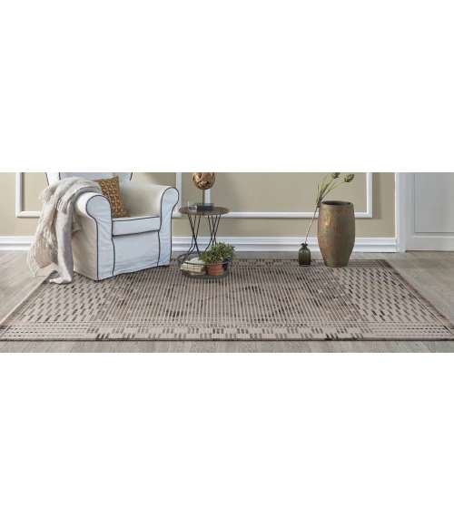 Kas Karina 8257 Natural Terra Area Rug 8' Round