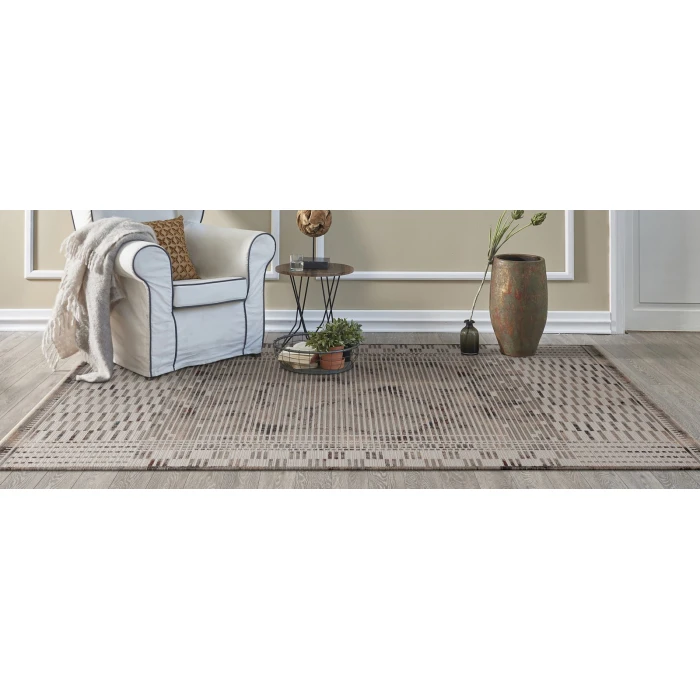 Kas Karina 8257 Natural Terra Area Rug 5'3" x 7'7"