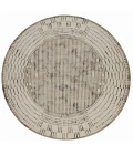 Kas Karina 8257 Natural Terra Area Rug 8' Round