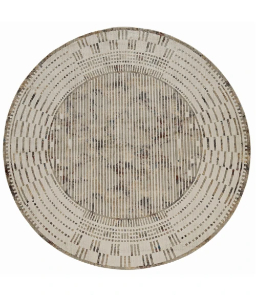 Kas Karina 8257 Natural Terra Area Rug 8' Round