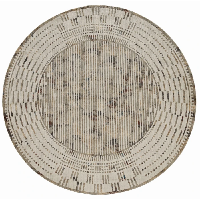 Kas Karina 8257 Natural Terra Area Rug 5'3" x 7'7"