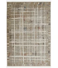 Kas Karina 8259 Ivory Plaid Area Rug