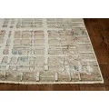 Kas Karina 8259 Ivory Plaid Area Rug