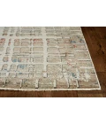 Kas Karina 8259 Ivory Plaid Area Rug
