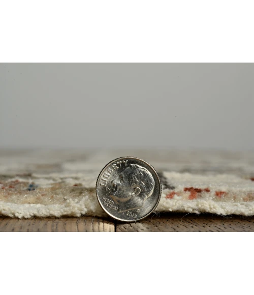 Kas Karina 8259 Ivory Plaid Area Rug