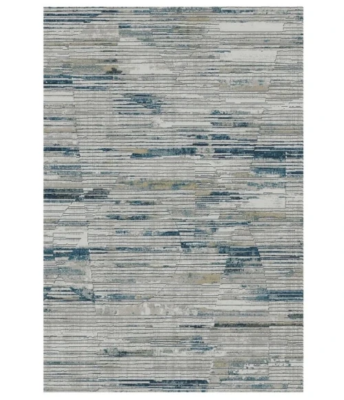Kas Karina 8261 Ivory/Blue Mirage Area Rug