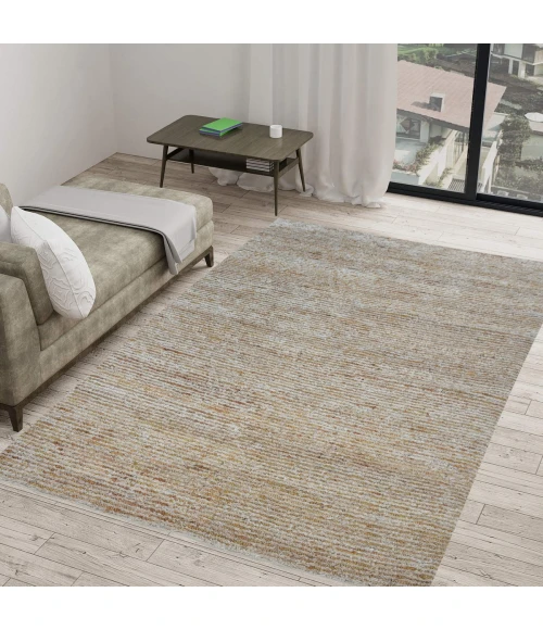 Kas Kauai 7450 Ivory Natural Horizon Area Rug 5' x 7'