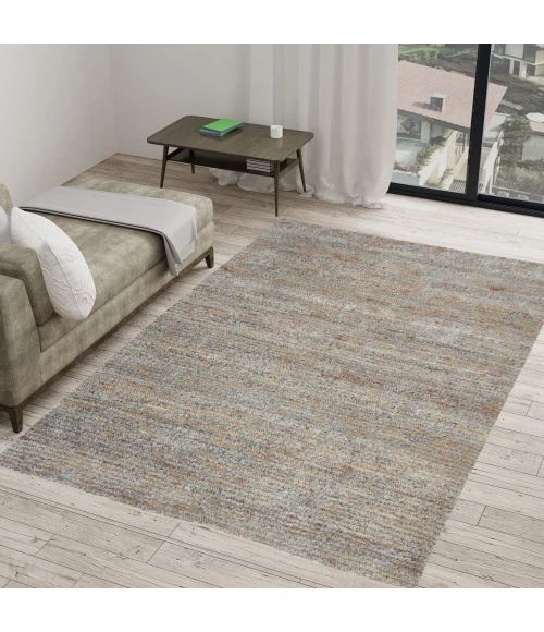 Kas Kauai 7451 Silver Natural Horizon Area Rug 9' x 13'