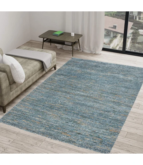 Kas Kauai 7453 Ocean Natural Horizon Area Rug 9' x 13'
