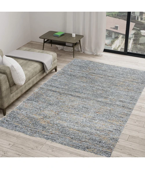 Kas Kauai 7454 Grey Natural Horizon Area Rug 8' x 11'