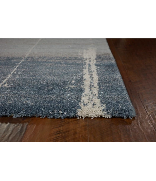 Kas Landscapes 5900 Blue Contempo Area Rug 3'3"X 5'3"