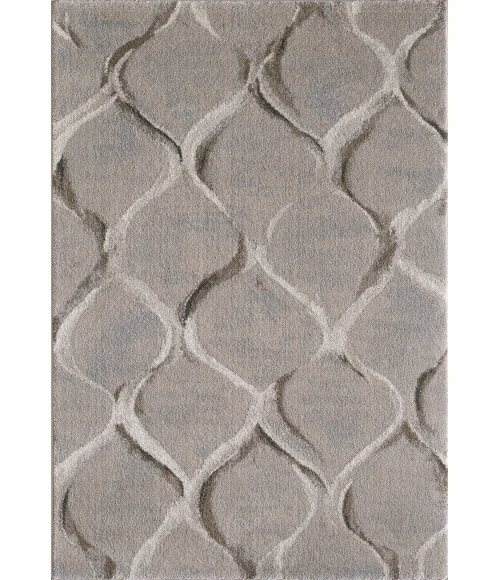 Kas Landscapes 5905 Slate Groove Area Rug 5'3"X 7'7"