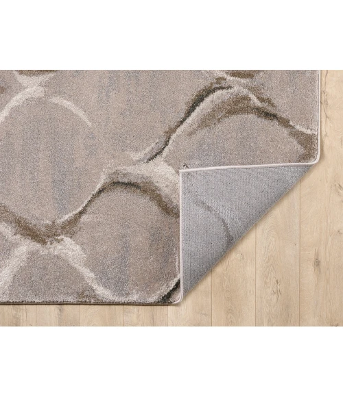 Kas Landscapes 5905 Slate Groove Area Rug 5'3"X 7'7"