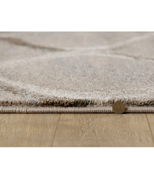 Kas Landscapes 5905 Slate Groove Area Rug 5'3"X 7'7"