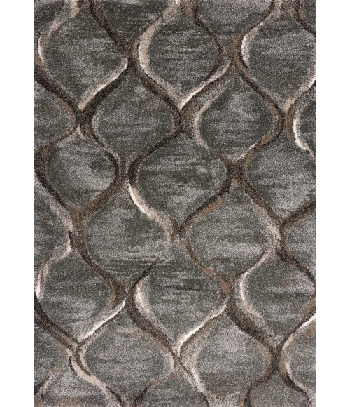 Kas Landscapes 5906 Charcoal Groove Area Rug 7'10"X 10'10"