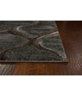 Kas Landscapes 5906 Charcoal Groove Area Rug 7'10"X 10'10"