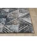 Kas Landscapes 5911 Blue/Ivory Dimensions Area Rug 7'10"X 10'10"