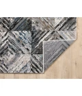 Kas Landscapes 5911 Blue/Ivory Dimensions Area Rug 7'10"X 10'10"
