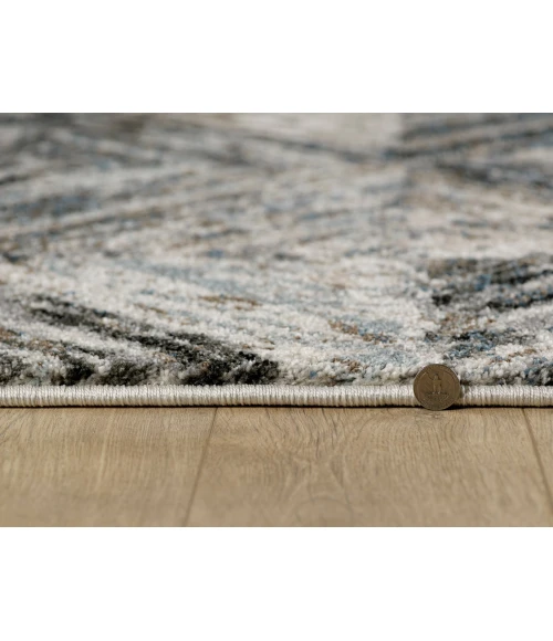 Kas Landscapes 5911 Blue/Ivory Dimensions Area Rug 7'10"X 10'10"