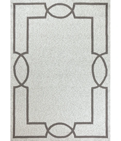 Kas Libby Langdon Hamptons 5223 Oatmeal Madison Area Rug 7' Square