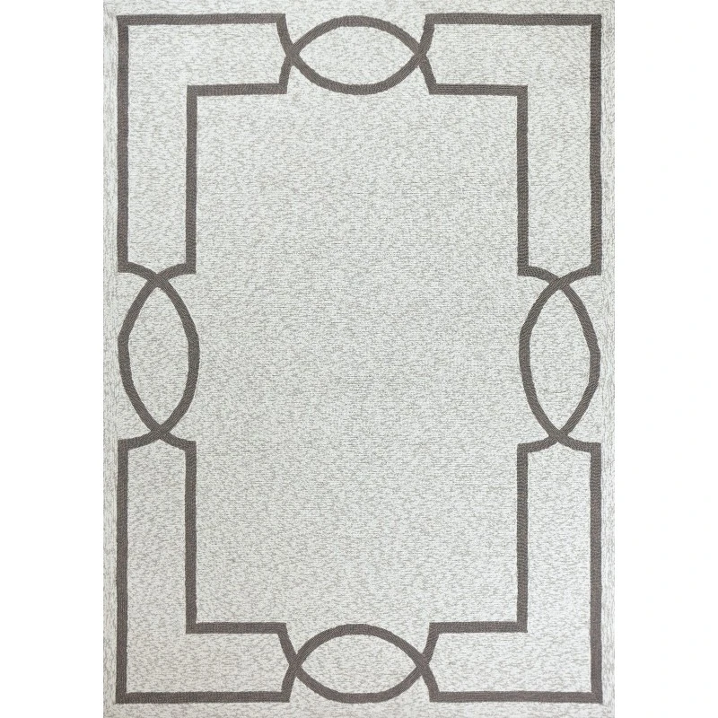 Kas Libby Langdon Hamptons 5223 Oatmeal Madison Area Rug 5' x 7'