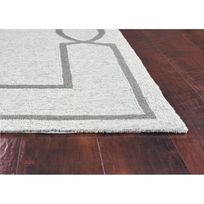 Kas Libby Langdon Hamptons 5223 Oatmeal Madison Area Rug 5' x 7'