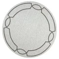 Kas Libby Langdon Hamptons 5223 Oatmeal Madison Area Rug 5' x 7'