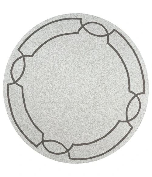 Kas Libby Langdon Hamptons 5223 Oatmeal Madison Area Rug 7' Square